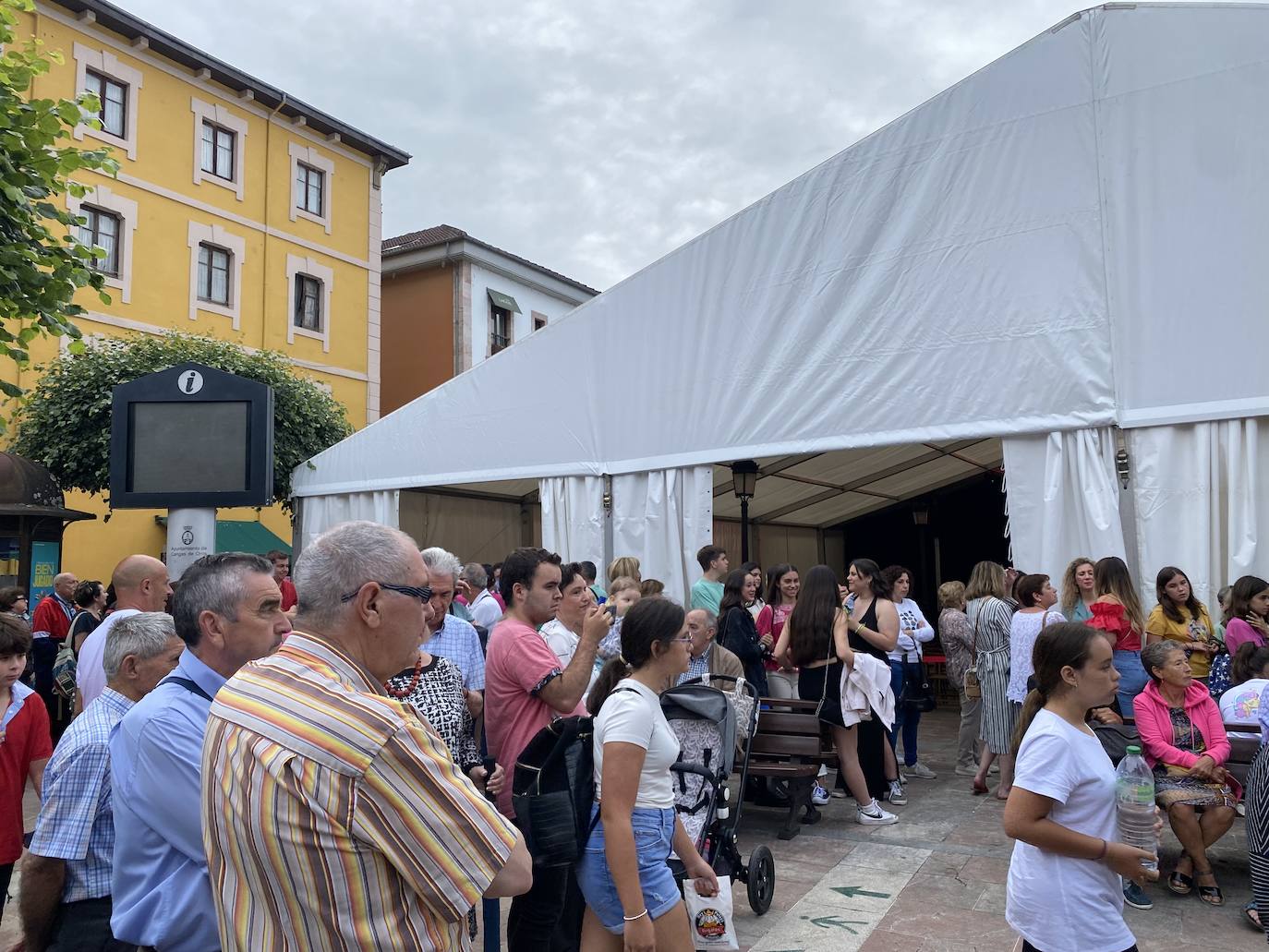 Fotos Cangas de Onís ya vive sus fiestas de San Antonio El Comercio